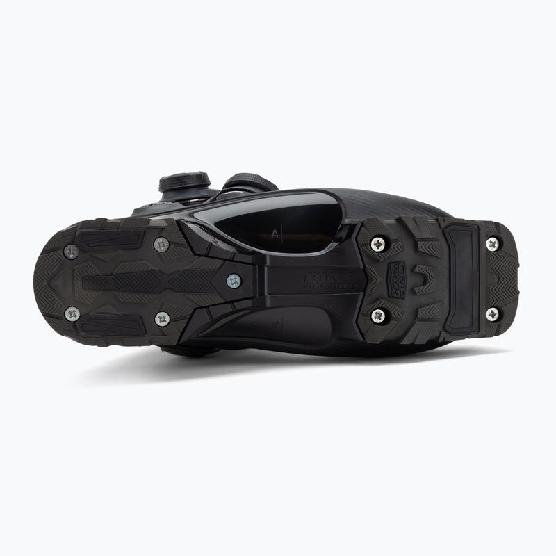 Черевики гірськолижні жіночі Salomon S/Pro Supra Dual Boa 115 W black/beluga met./beetroot purple 4