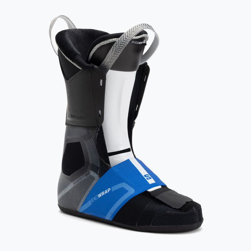 Черевики гірськолижні жіночі Salomon S/Pro Supra Dual Boa 115 W black/beluga met./beetroot purple 5