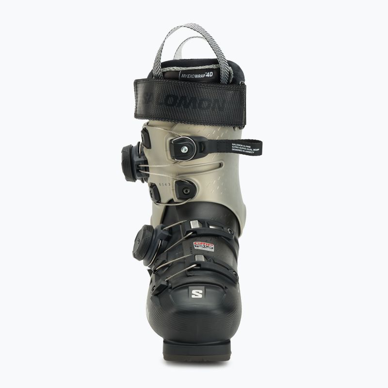 Черевики гірськолижні жіночі Salomon S/PRO Supra Dual Boa 105 W GW black/light bronze metallic/black 3