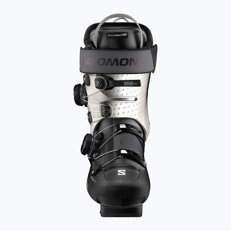 Черевики гірськолижні жіночі Salomon S/PRO Supra Dual Boa 105 W GW black/light bronze metallic/black 3