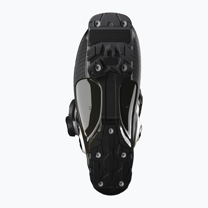 Черевики гірськолижні жіночі Salomon S/PRO Supra Dual Boa 105 W GW black/light bronze metallic/black 4