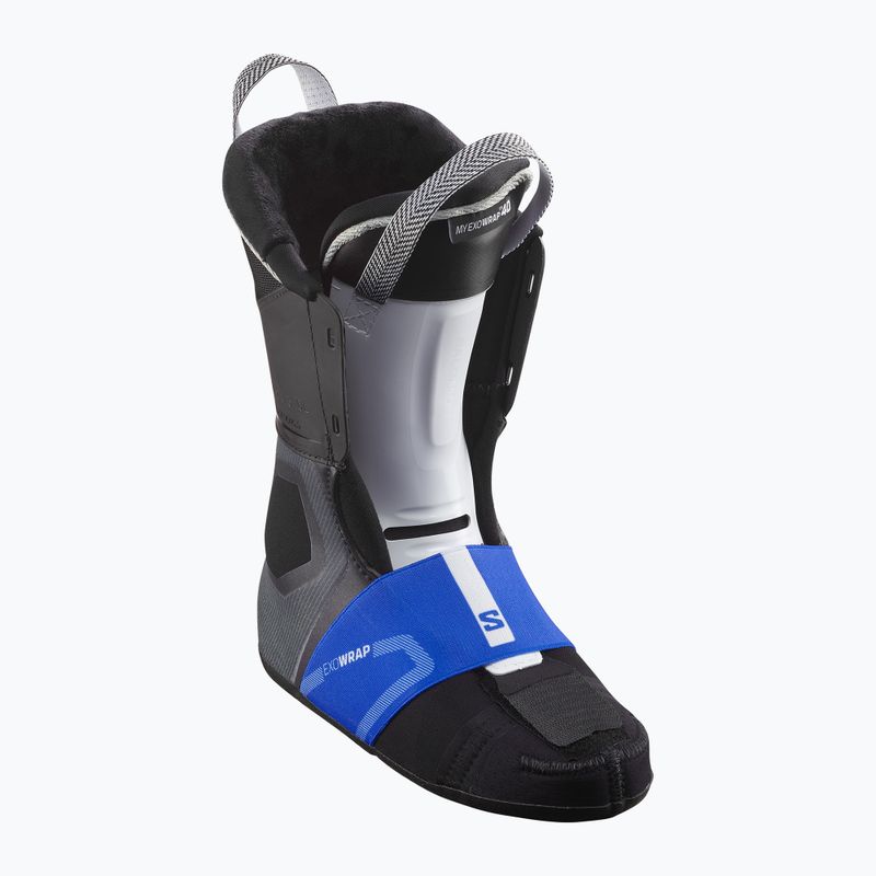 Черевики гірськолижні жіночі Salomon S/PRO Supra Dual Boa 105 W GW black/light bronze metallic/black 5