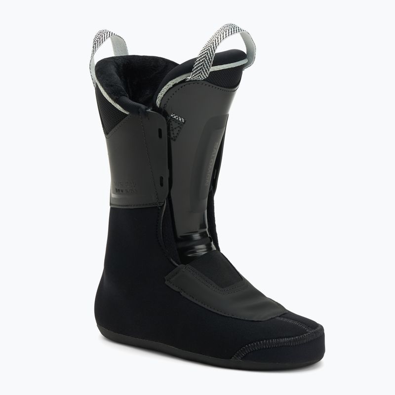 Черевики гірськолижні жіночі Salomon S/Pro Supra Boa 85 W black/black/light bronze met 5