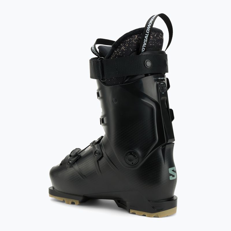 Черевики гірськолижні чоловічі Salomon S/Pro Sense 80 GW black/black/nirvana 2