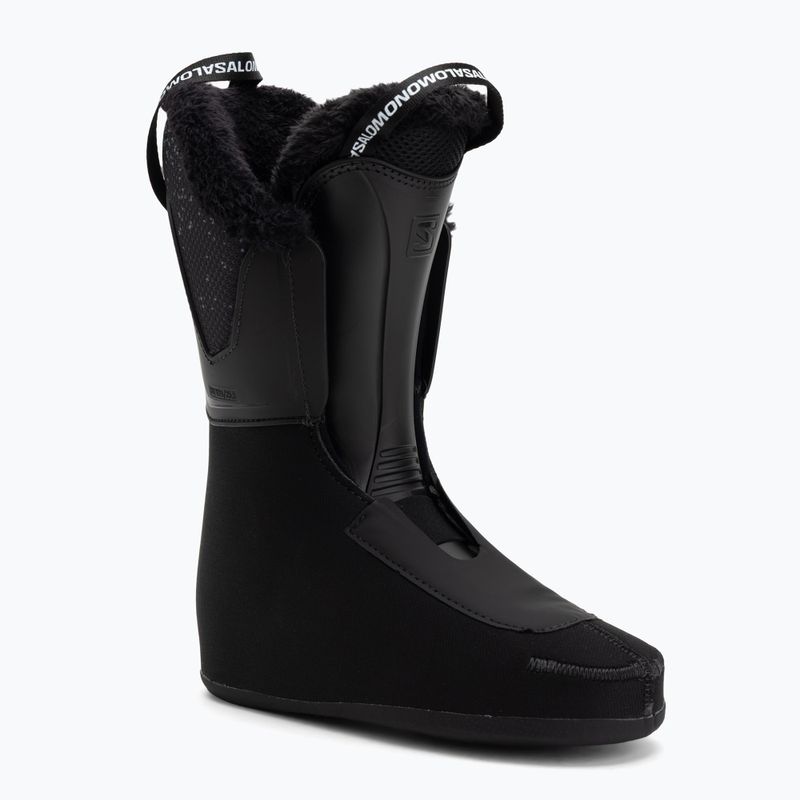 Черевики гірськолижні жіночі Salomon S/Pro Sense 70 W GW black/black/oil green 5