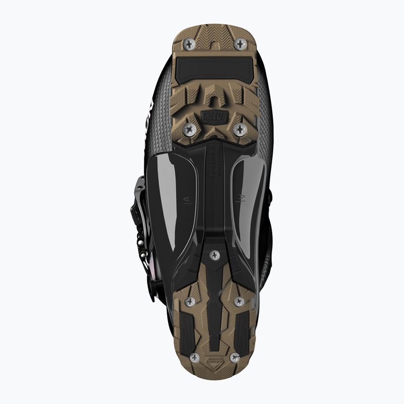 Черевики гірськолижні жіночі Salomon S/Pro Sense 70 W GW black/black/oil green 9
