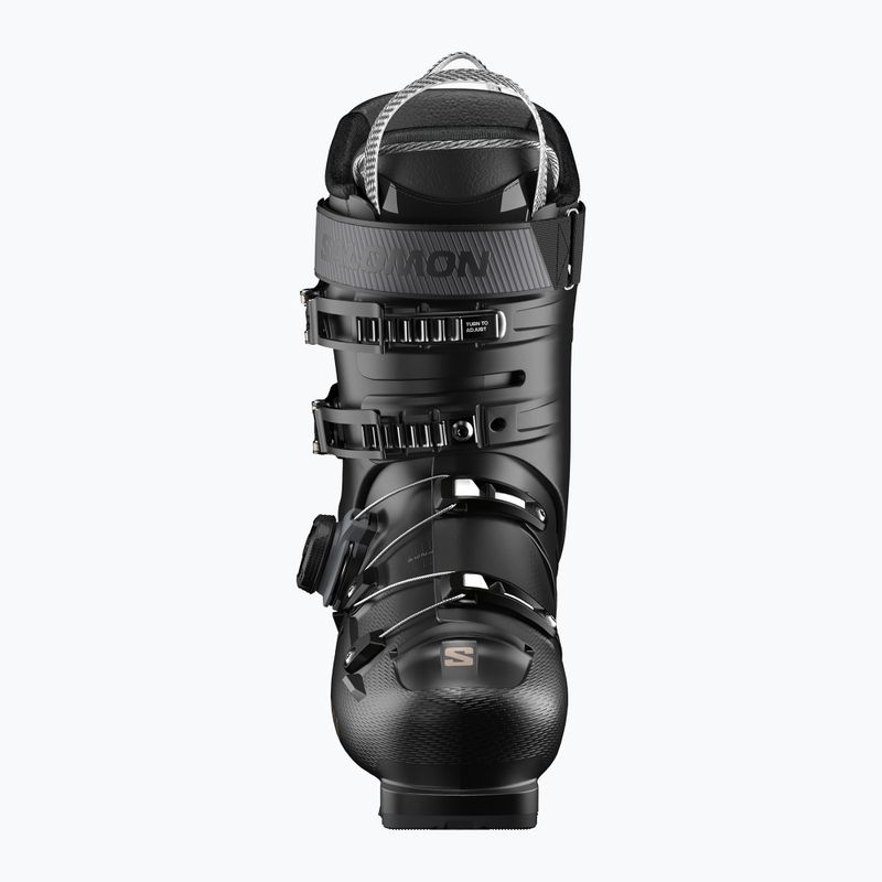 Чоботи лижні чоловічі Salomon S/Pro Delta Boa 100 black/black/titanium met. 2