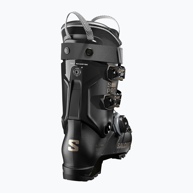 Чоботи лижні чоловічі Salomon S/Pro Delta Boa 100 black/black/titanium met. 3