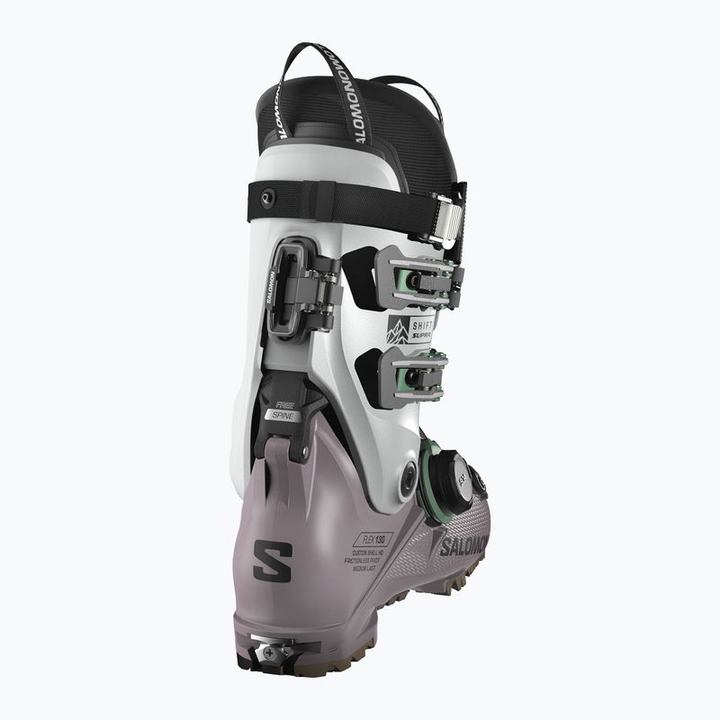 Чоботи лижні чоловічі Salomon Shift Supra S Boa 130 GW nirvana/cool gray 5/shale green 2