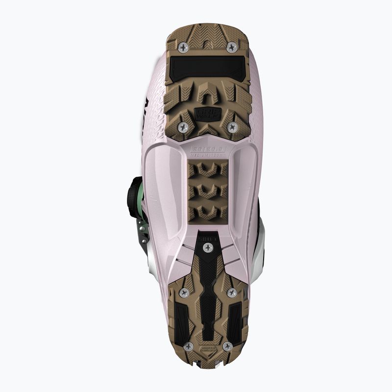 Чоботи лижні чоловічі Salomon Shift Supra S Boa 130 GW nirvana/cool gray 5/shale green 4