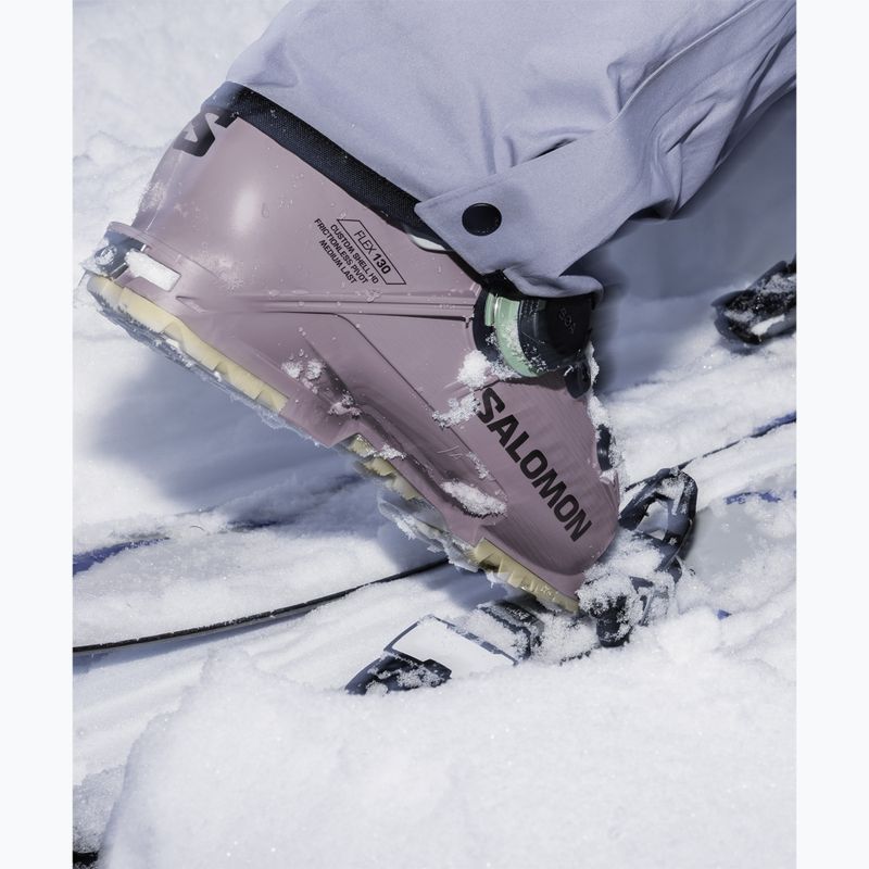 Чоботи лижні чоловічі Salomon Shift Supra S Boa 130 GW nirvana/cool gray 5/shale green 5