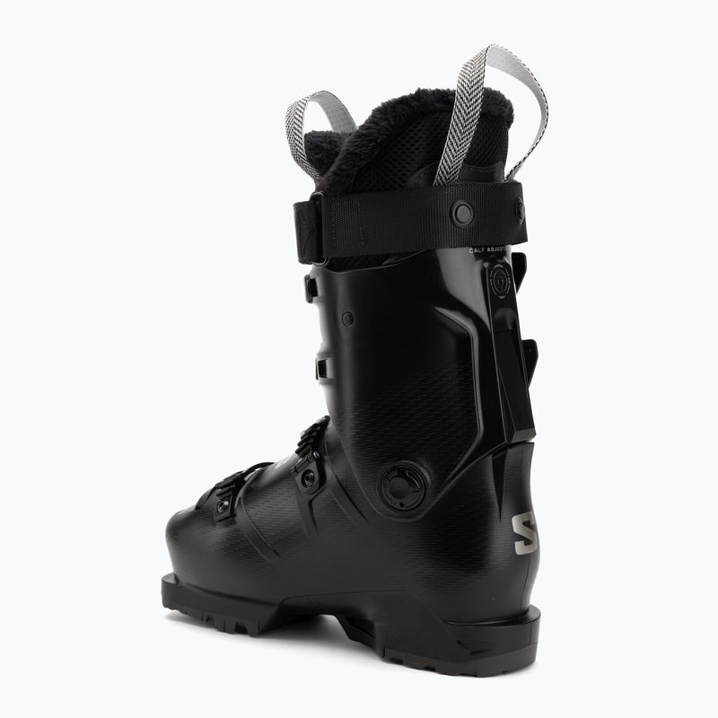 Черевики гірськолижні жіночі Salomon S/Pro Delta 80 W GW black/black/light bronze met 2