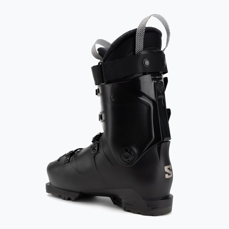 Черевики гірськолижні чоловічі Salomon S/Pro Delta 100 GW Black/Black/Titanium Met. Pd 2