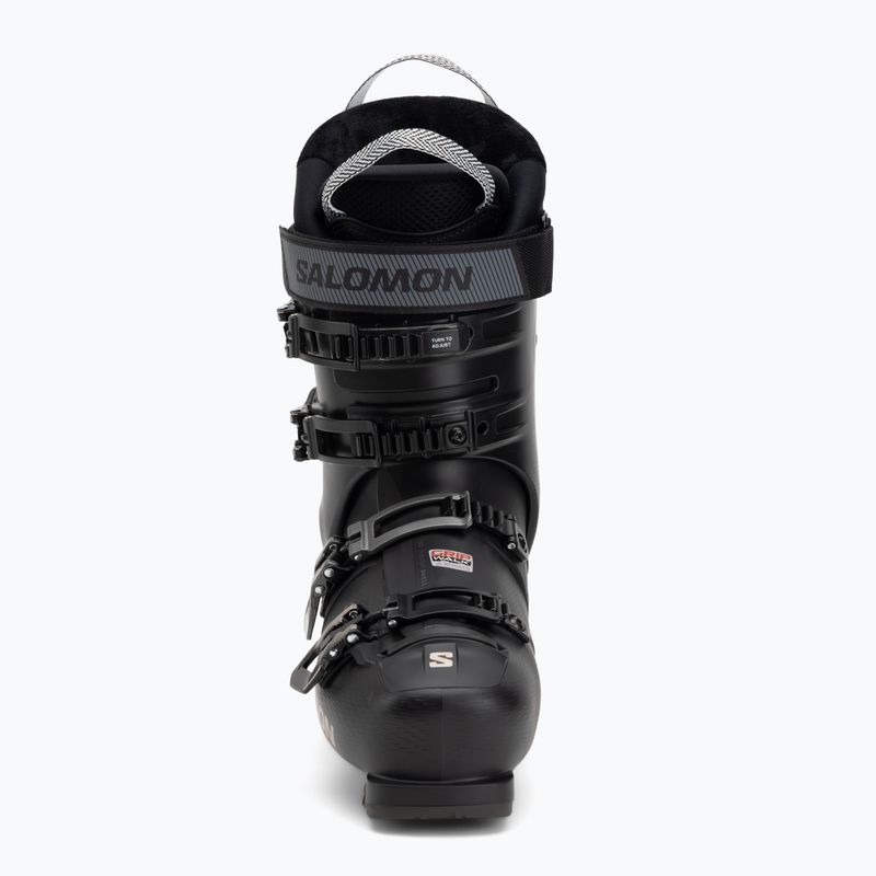 Черевики гірськолижні чоловічі Salomon S/Pro Delta 100 GW Black/Black/Titanium Met. Pd 3