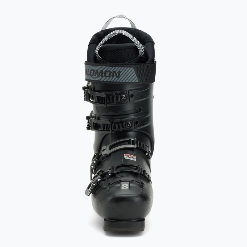 Черевики гірськолижні чоловічі Salomon S/Pro Delta 90 GW black/black/dark grey met 3