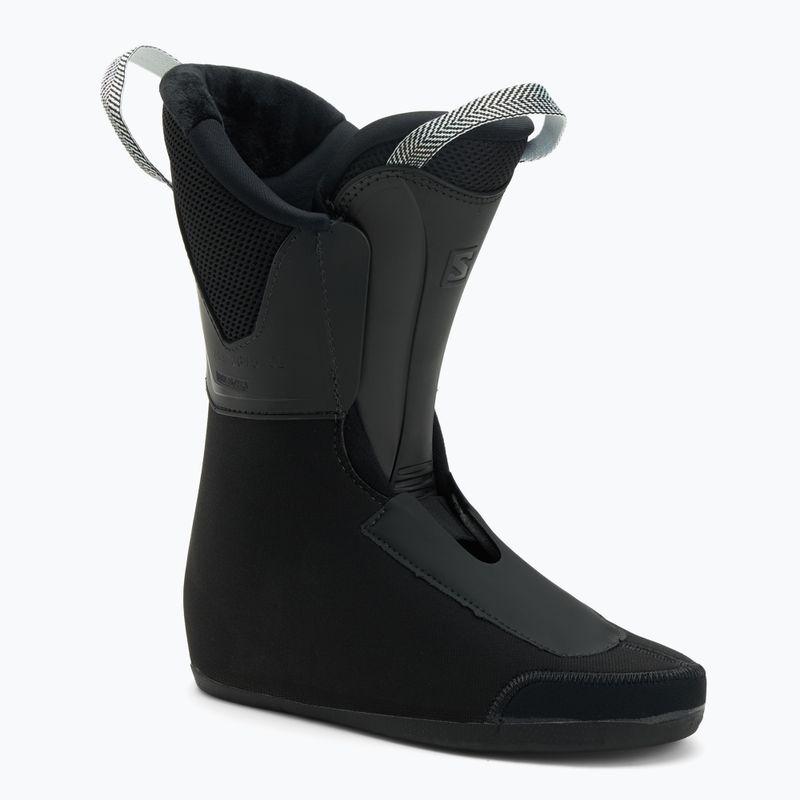 Черевики гірськолижні чоловічі Salomon S/Pro Delta 90 GW black/black/dark grey met 5