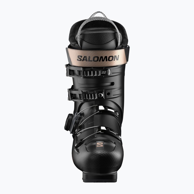 Черевики гірськолижні жіночі Salomon S/Pro Delta Boa 95 W GW black/black/pink gold metallic 8
