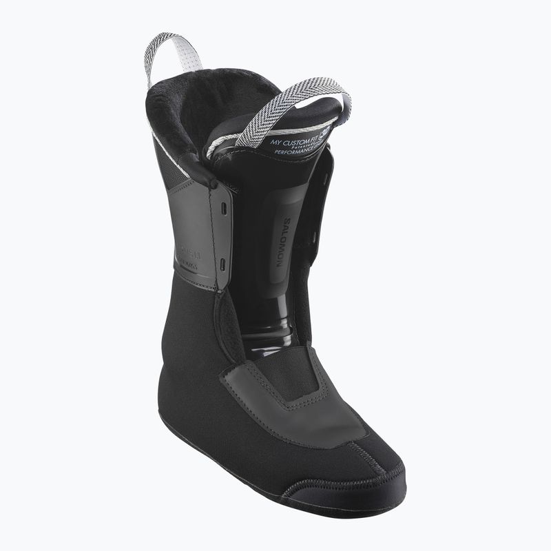 Жіночі гірськолижні черевики Salomon S/Pro Delta Boa 95 W GW black/black/pink gold metallic 5