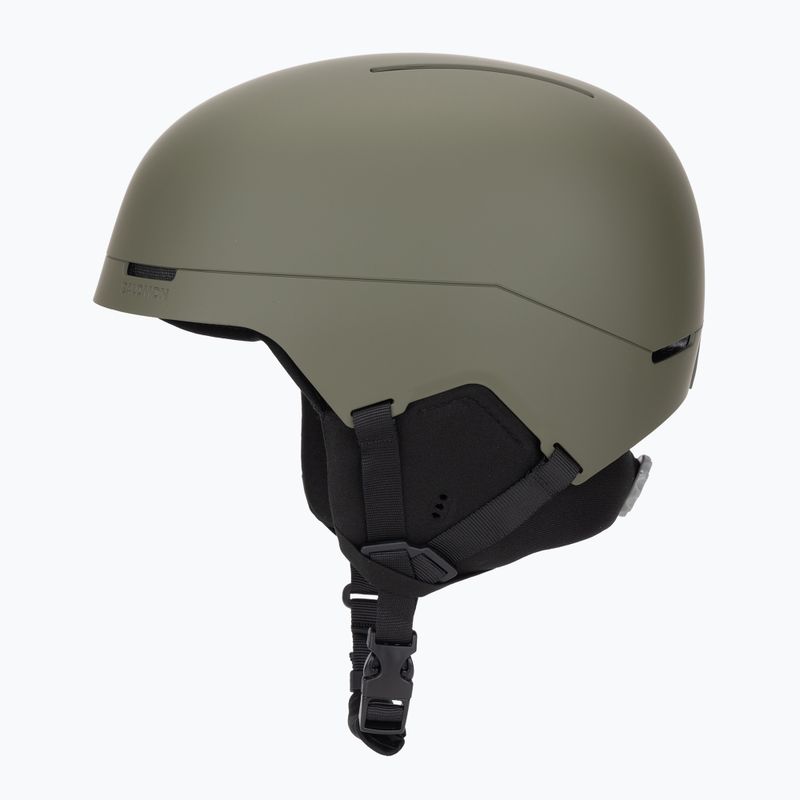 Шолом гірськолижний Salomon Brigade Index olive night 3