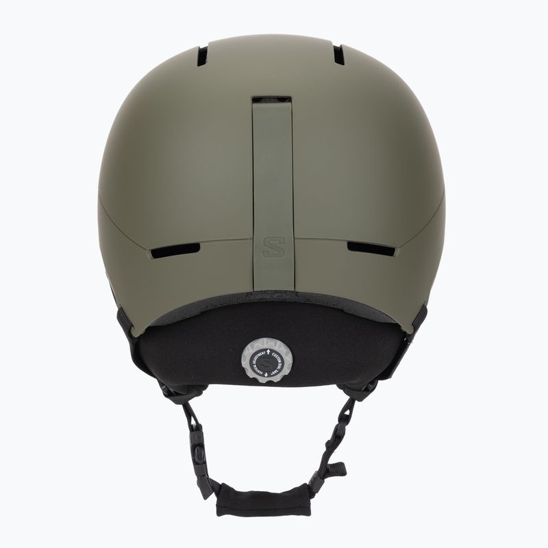Шолом гірськолижний Salomon Brigade Index olive night 4