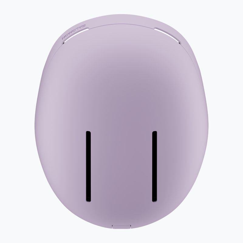 Шолом гірськолижний Salomon Brigade Index evening haze 4