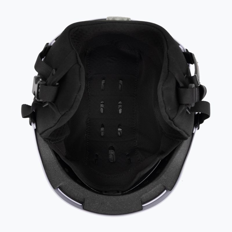 Шолом гірськолижний Salomon Brigade Index evening haze 5