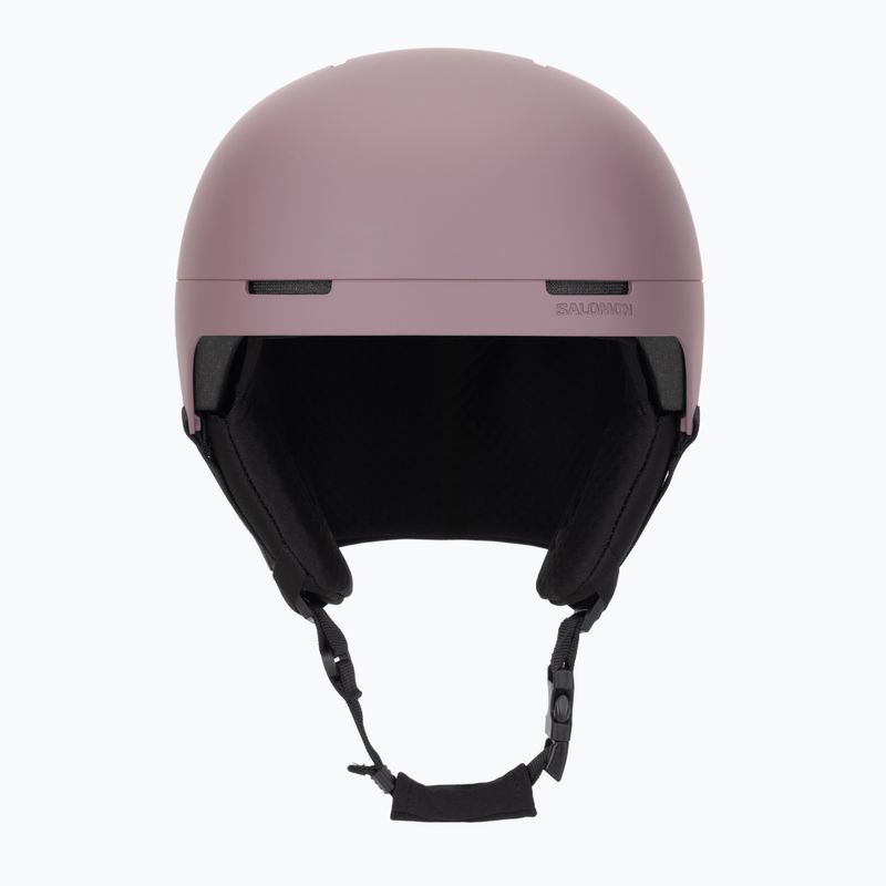 Шолом гірськолижний Salomon Brigade Index grape shake 2