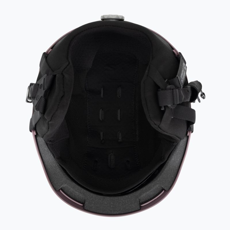 Шолом гірськолижний Salomon Brigade Index grape shake 5