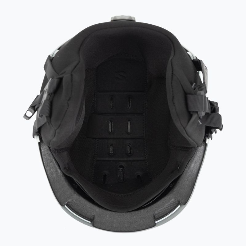 Шолом гірськолижний Salomon Brigade Index ice flow 5