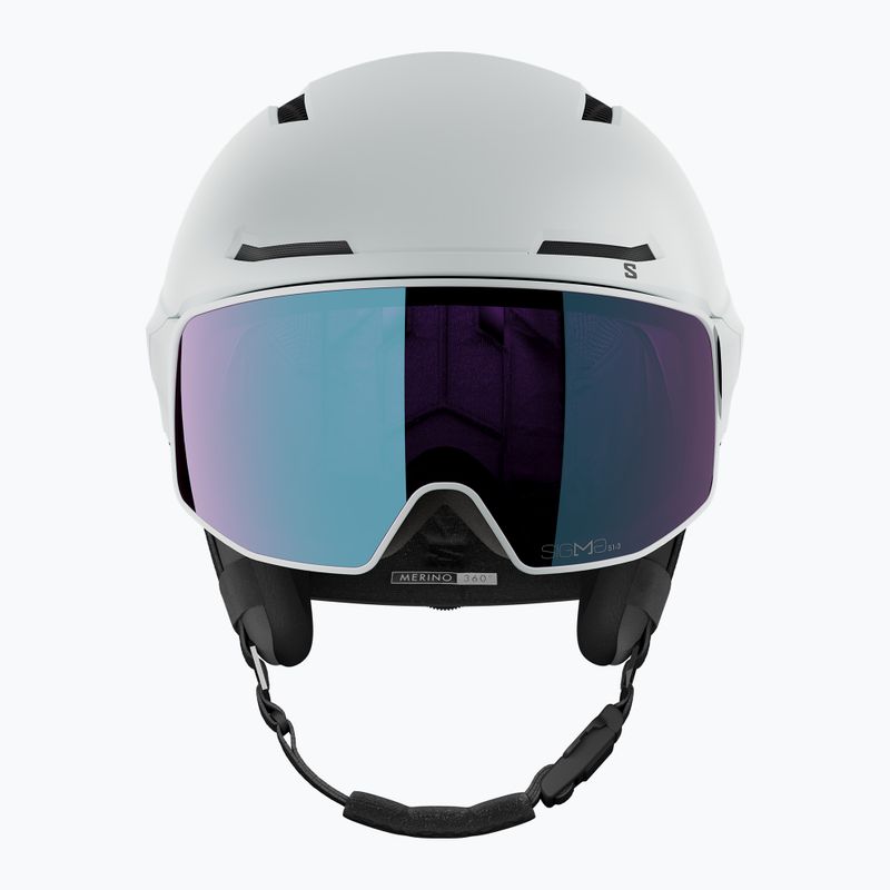 Шолом лижний Salomon Driver Prime Sigma Photo MIPS S1-S3 ice flow 2