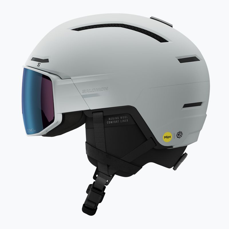 Шолом лижний Salomon Driver Prime Sigma Photo MIPS S1-S3 ice flow 4