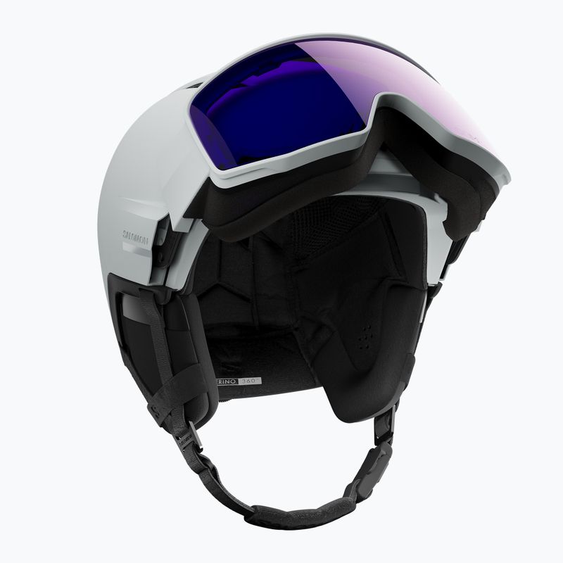 Шолом лижний Salomon Driver Prime Sigma Photo MIPS S1-S3 ice flow 5