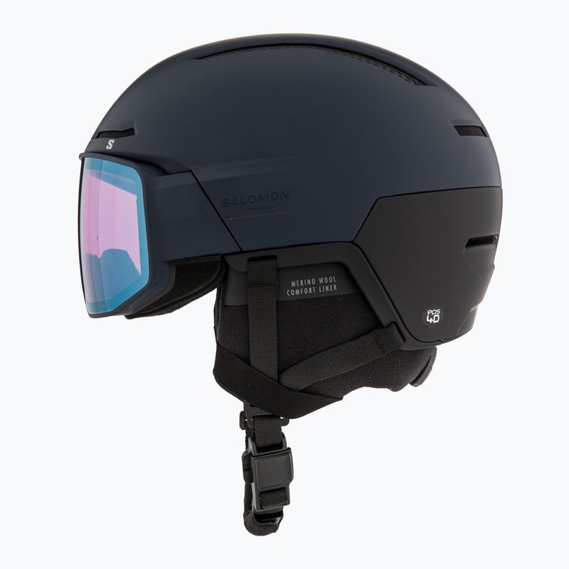 Шолом гірськолижний Salomon Driver Prime Sigma Plus dress blue/sigma poppy red/sigma ice blue 4
