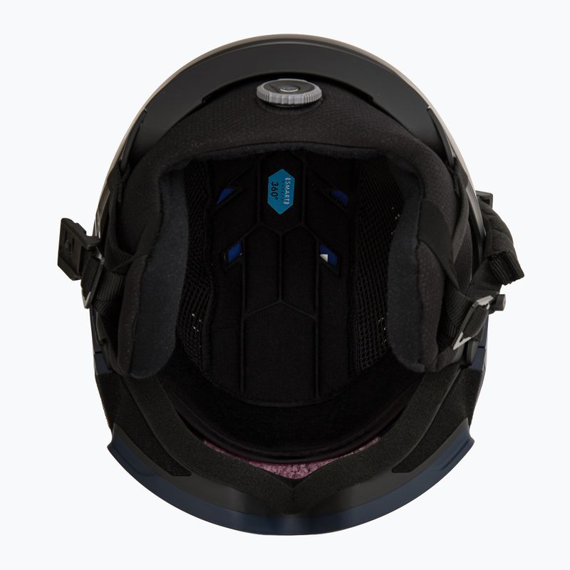 Шолом гірськолижний Salomon Driver Prime Sigma Plus dress blue/sigma poppy red/sigma ice blue 6