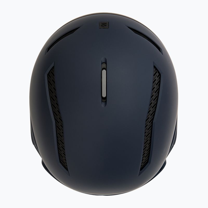 Шолом гірськолижний Salomon Driver Prime Sigma Plus dress blue/sigma poppy red/sigma ice blue 7