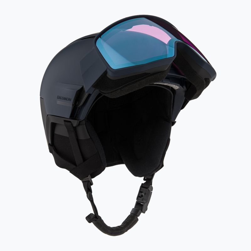 Шолом гірськолижний Salomon Driver Prime Sigma Plus dress blue/sigma poppy red/sigma ice blue 11
