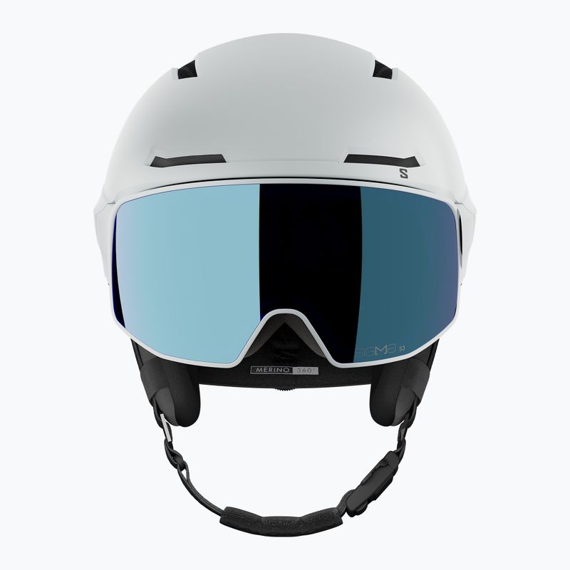 Шолом гірськолижний Salomon Driver Prime Sigma Plus ice flow/sigma sky blue/sigma ice blue 5