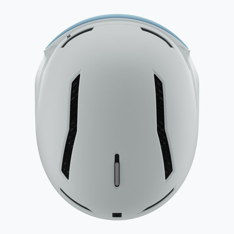Шолом гірськолижний Salomon Driver Prime Sigma Plus ice flow/sigma sky blue/sigma ice blue 6