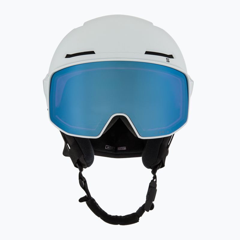 Шолом гірськолижний Salomon Driver Prime Sigma Plus ice flow/sigma sky blue/sigma ice blue 3