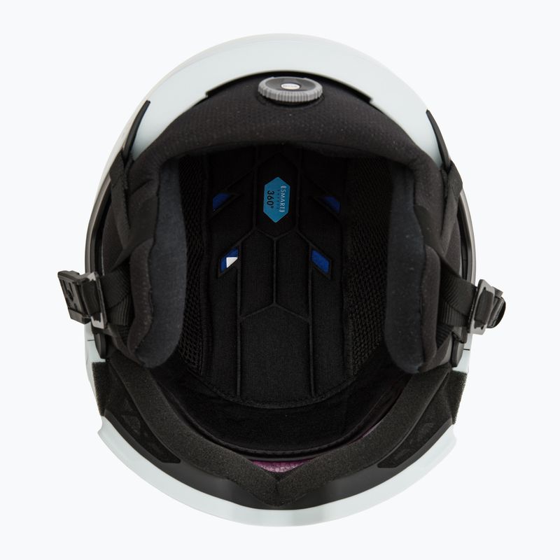Шолом гірськолижний Salomon Driver Prime Sigma Plus ice flow/sigma sky blue/sigma ice blue 6