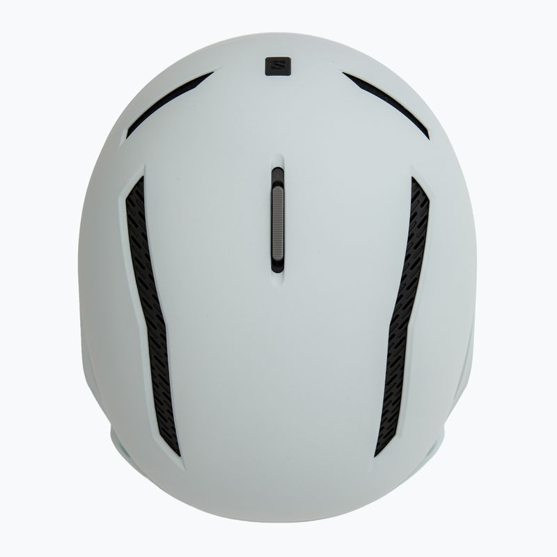 Шолом гірськолижний Salomon Driver Prime Sigma Plus ice flow/sigma sky blue/sigma ice blue 7