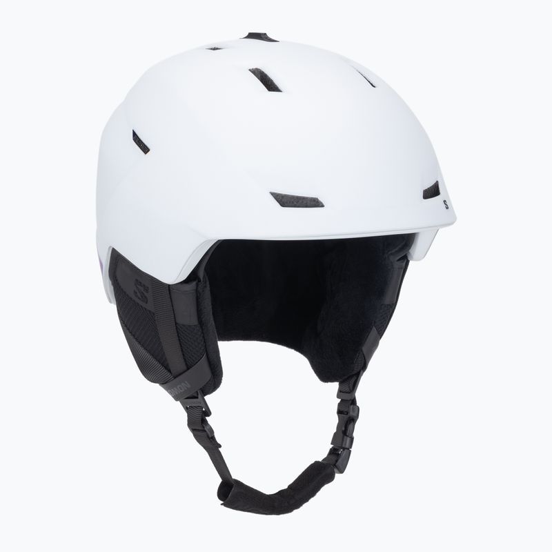 Шолом гірськолижний Salomon Pioneer LT Pro white