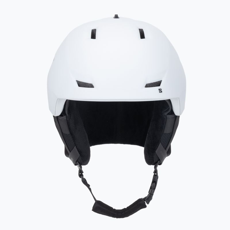 Шолом гірськолижний Salomon Pioneer LT Pro white 2