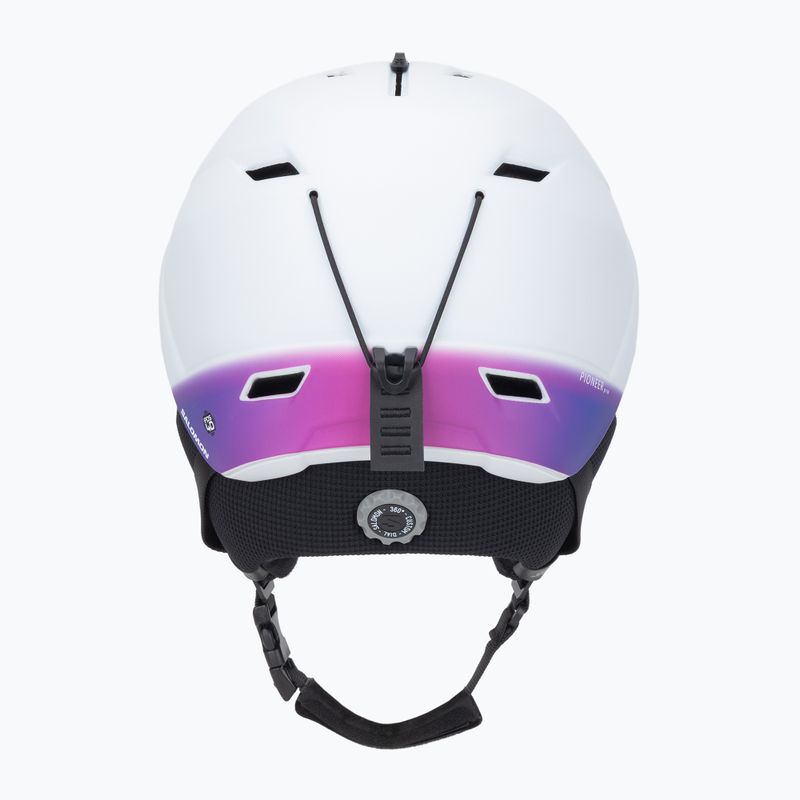 Шолом гірськолижний Salomon Pioneer LT Pro white 4