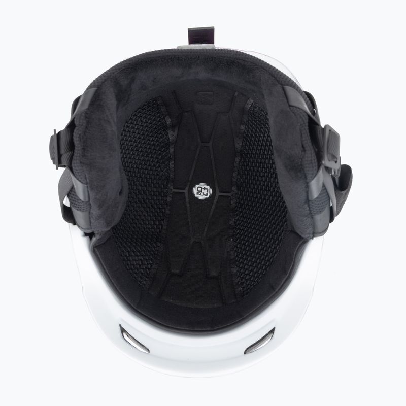 Шолом гірськолижний Salomon Pioneer LT Pro white 5