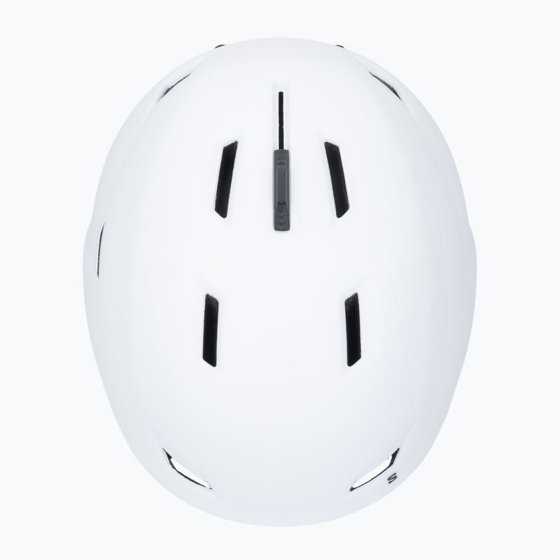 Шолом гірськолижний Salomon Pioneer LT Pro white 6