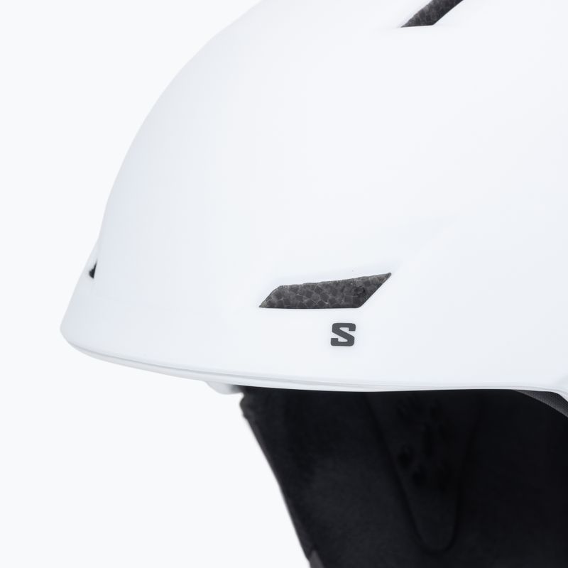 Шолом гірськолижний Salomon Pioneer LT Pro white 7