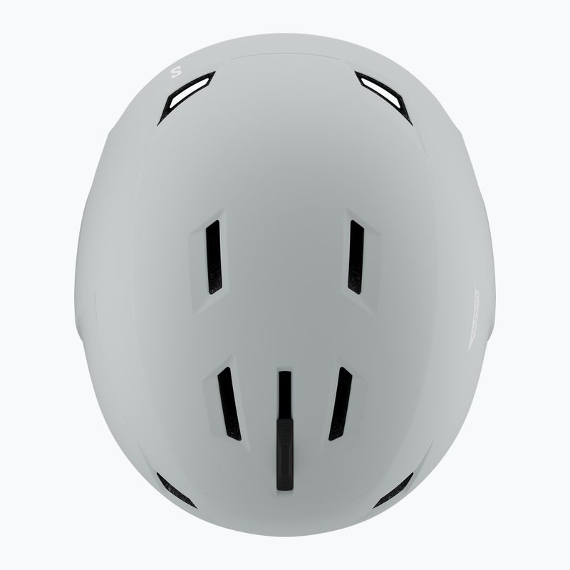 Жіночий лижний шолом Salomon Icon LT W ice flow 4