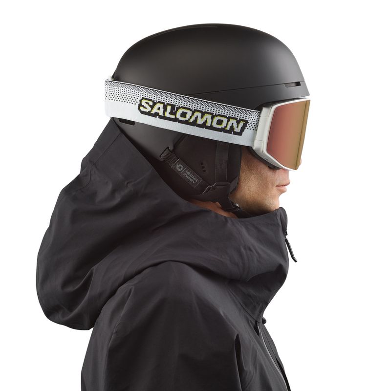 Шолом лижний Salomon Brigade Index black 5