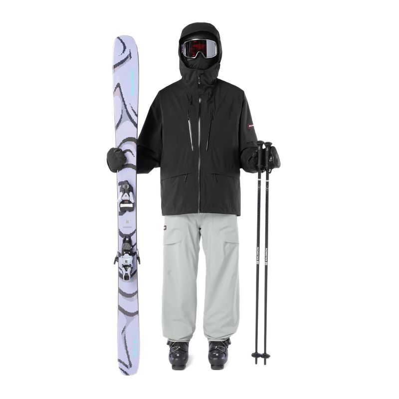 Шолом лижний Salomon Brigade Index black 6